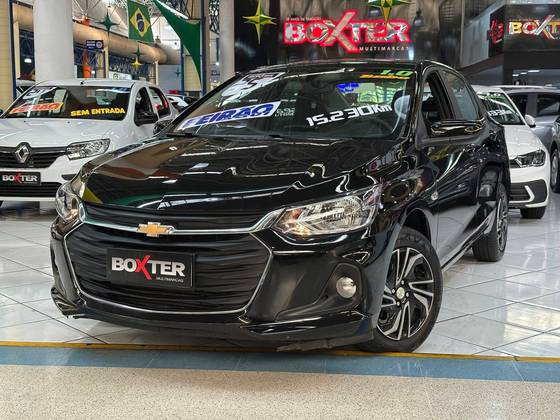 CHEVROLET ONIX 1.0 TURBO FLEX PLUS LT MANUAL CHEVROLET ONIX 1.0 TURBO FLEX PLUS LT MANUAL
